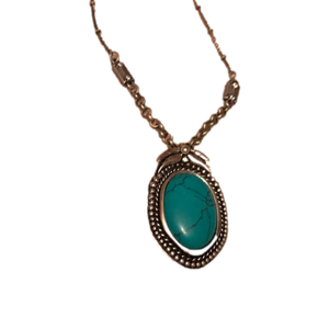 Turquoise necklace